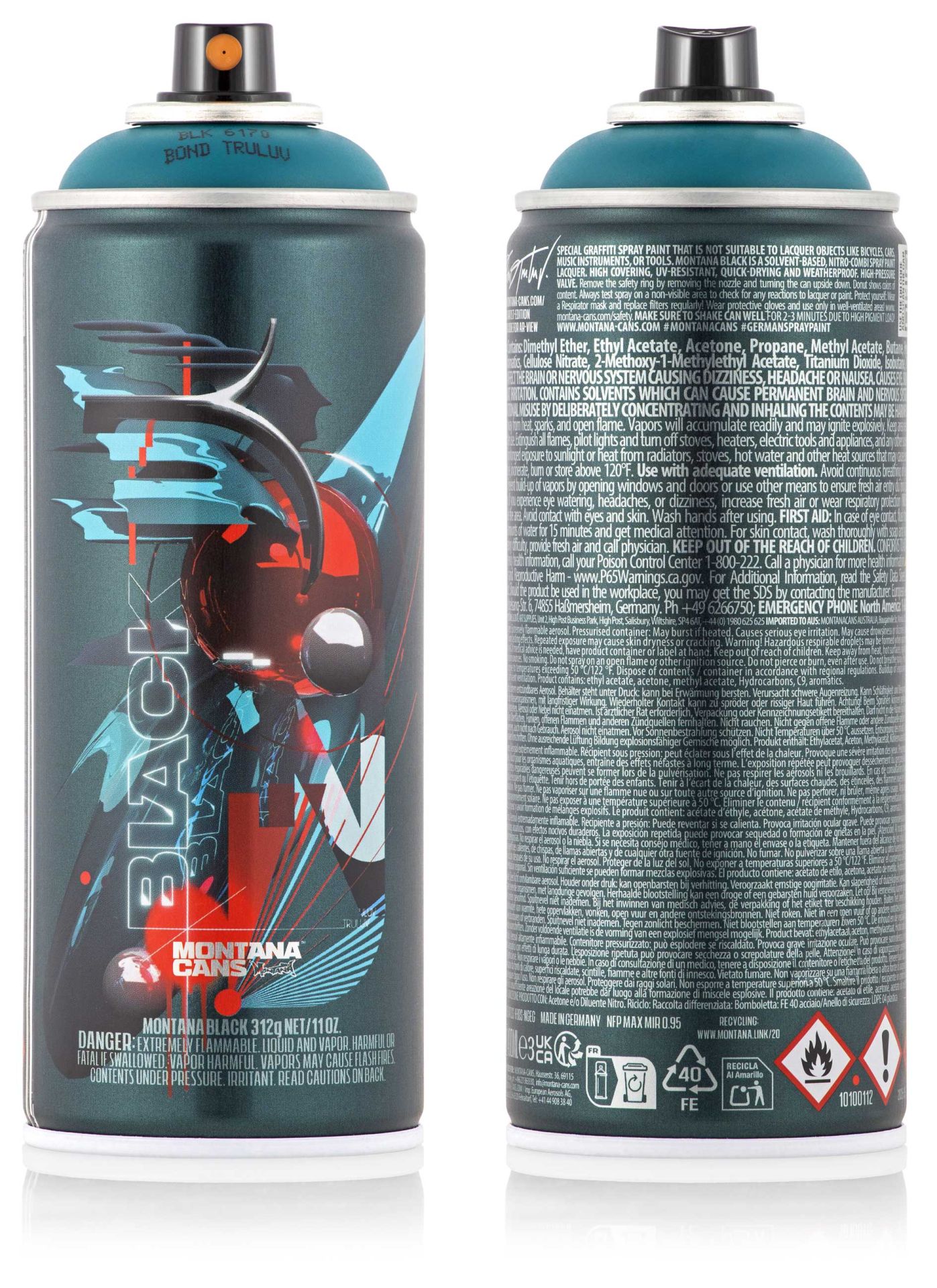 Montana Black Artist Edition BOND TRULUV