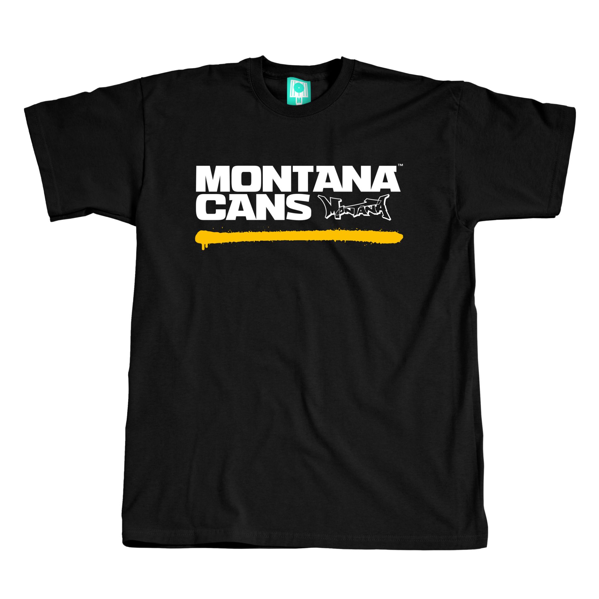 Montana Underline T-Shirt in 5 Größen