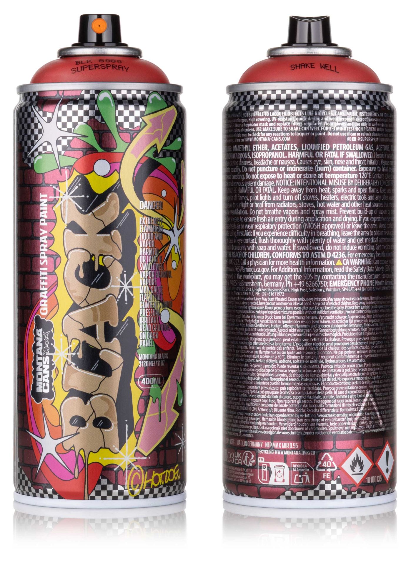 Montana Black Artist Edition HOTDOG