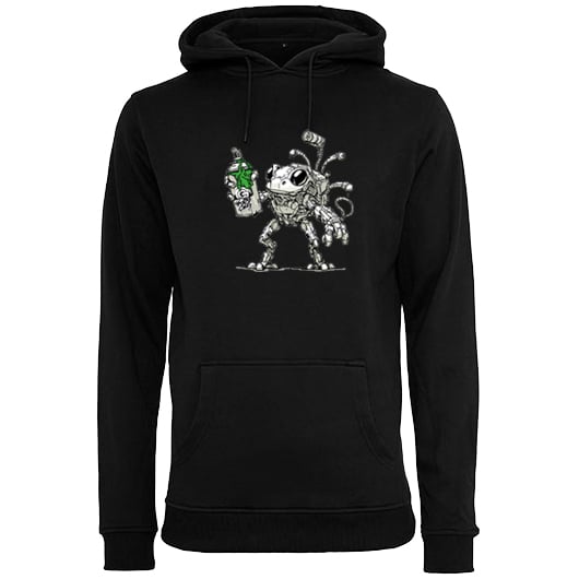 Graffiti Cans Frogg Heavy Hoodie in 8 Größen