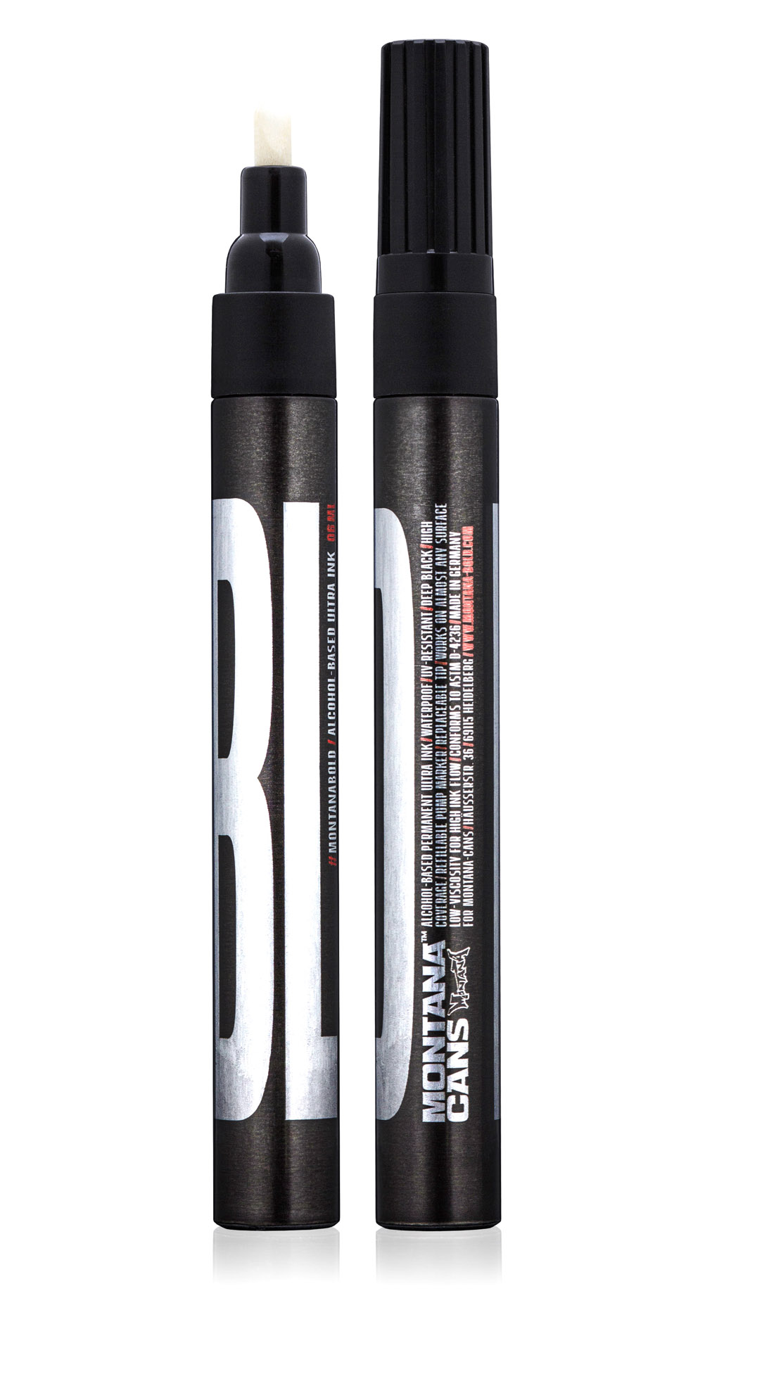Montana Bold Marker in 4 Varianten