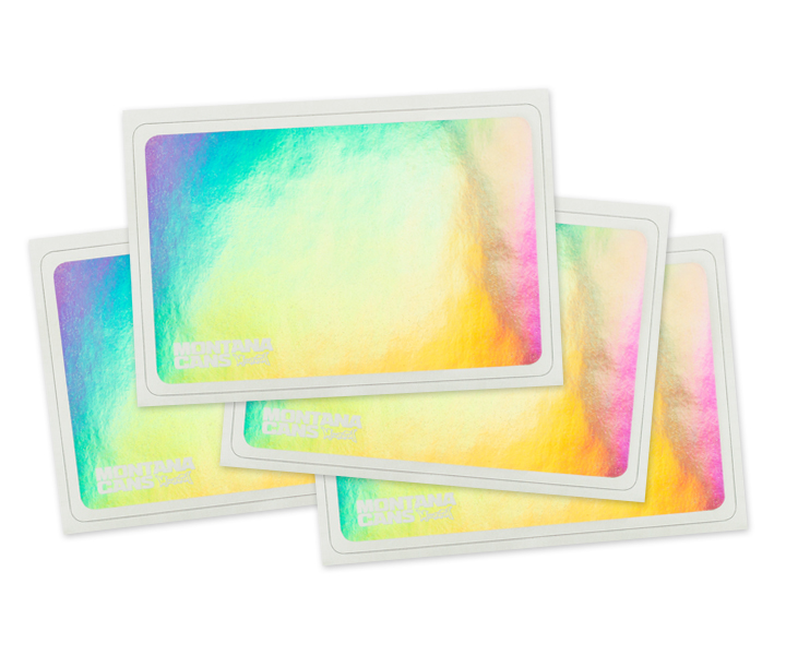 Montana Eggshell Sticker in 3 Varianten