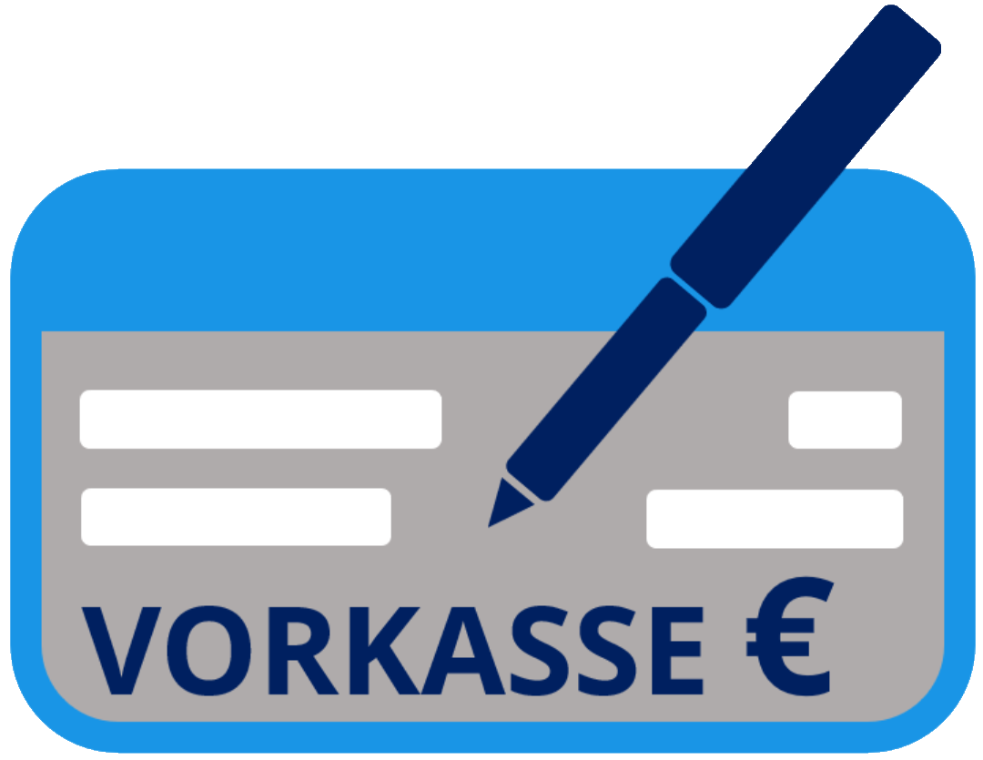 Vorkasse 2% Skonto