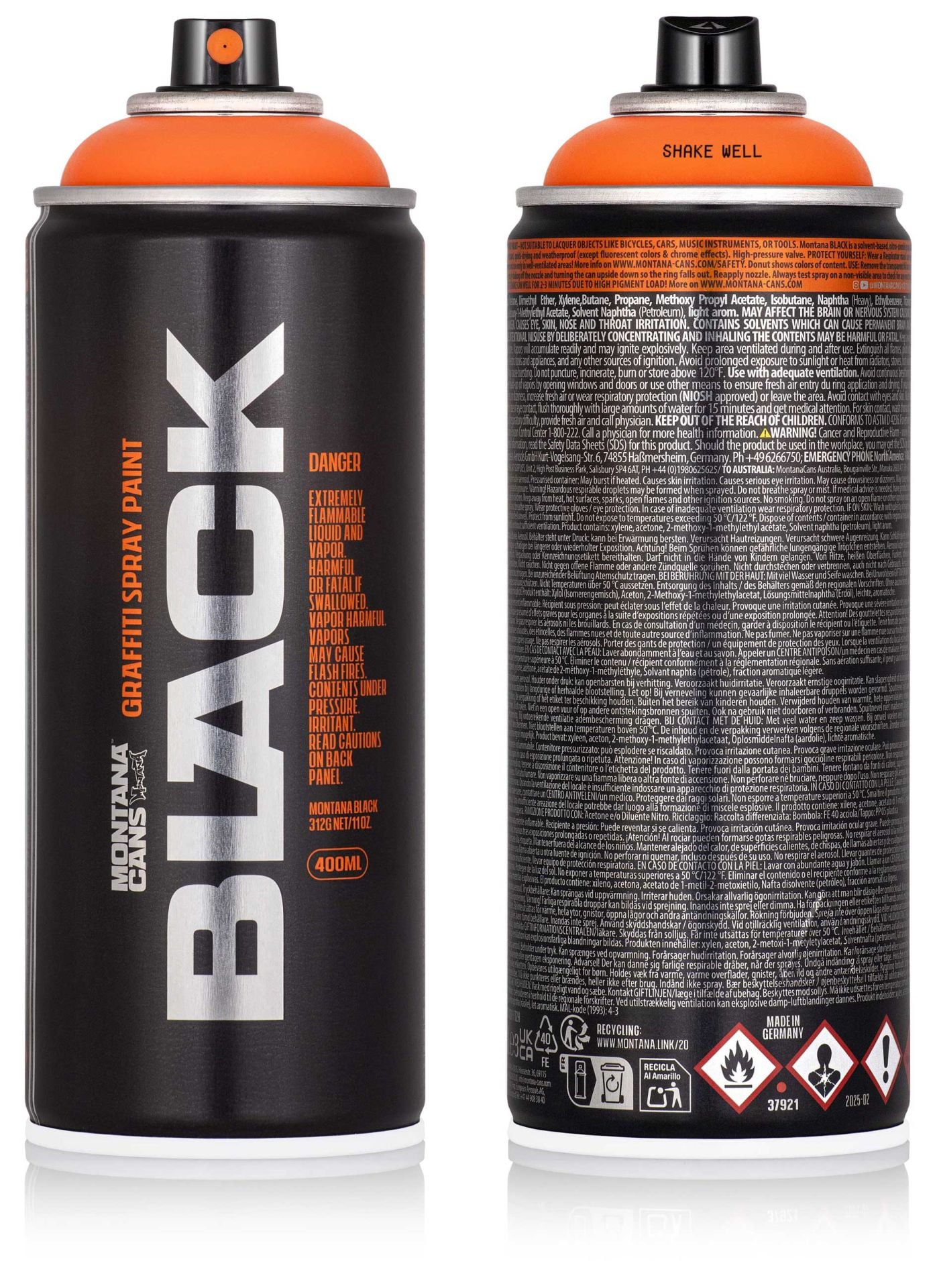 Montana Black in 4 Größen