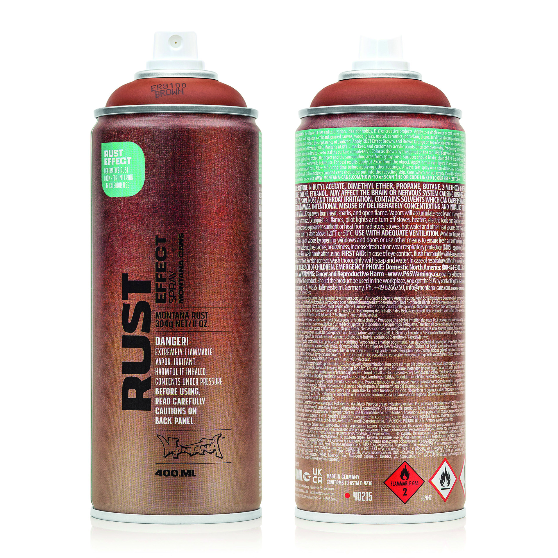 Montana Rust 400ml in 2 Farben