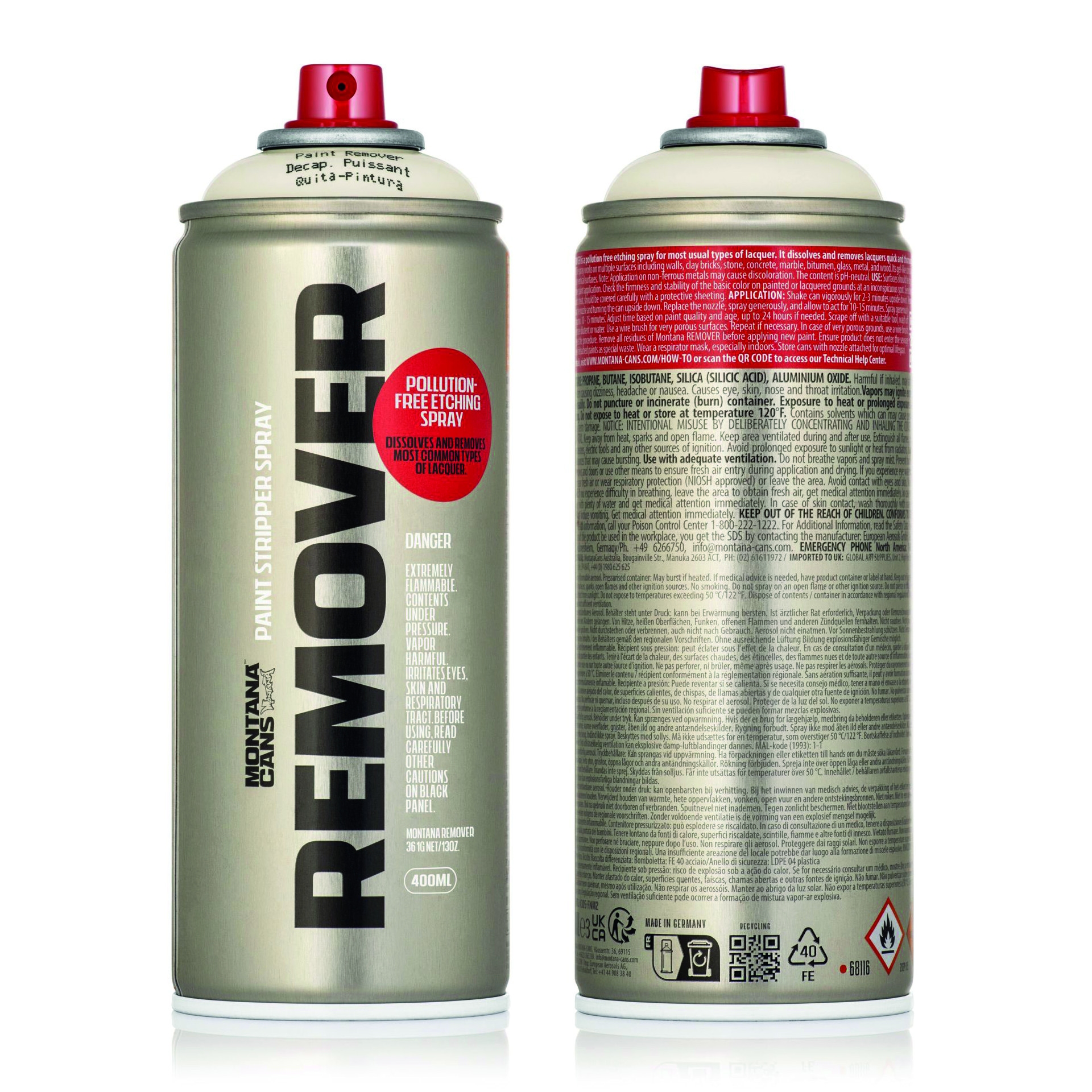 Montana Remover Spray 400ml
