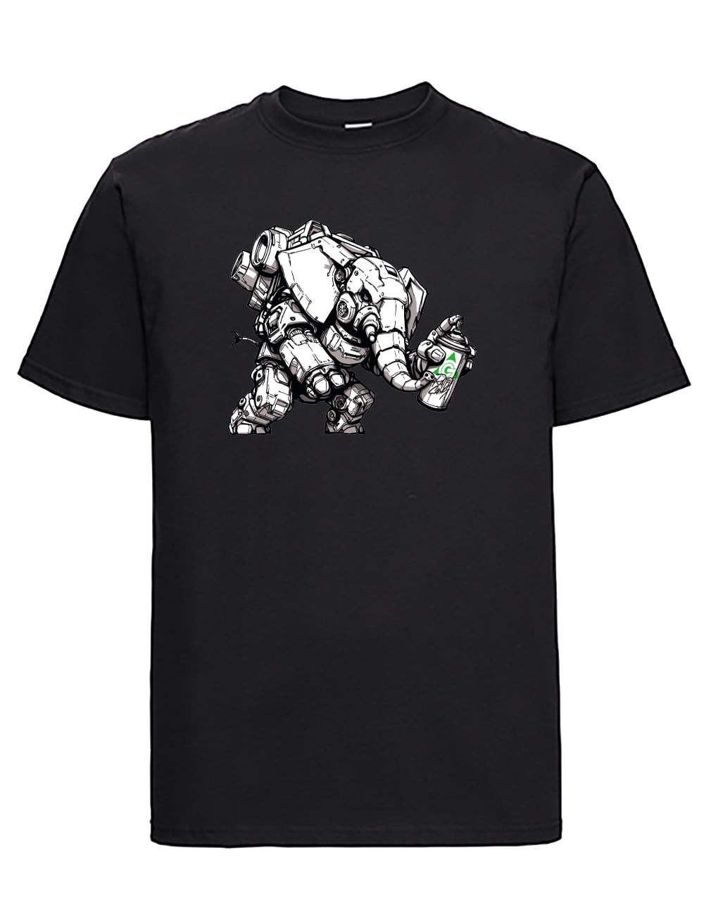 Graffiti Cans Elephant T-Shirt in 5 Größen