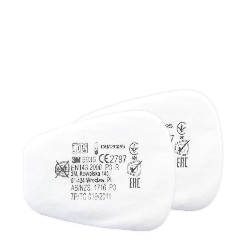 3M P3 Partikelfilter 5935 2er Set
