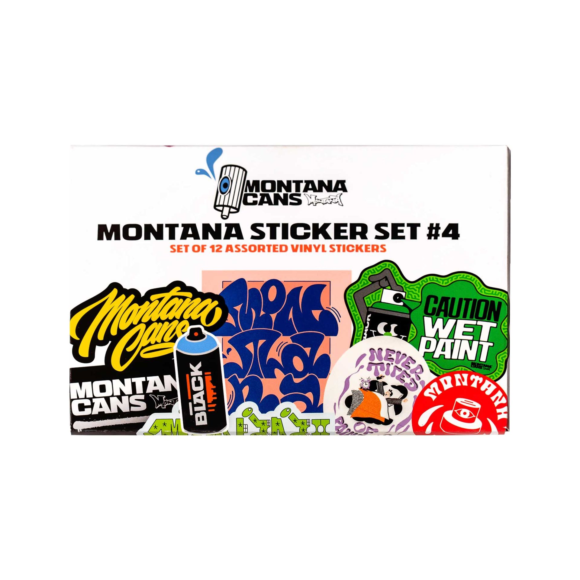 Montana Sticker Set No. 4