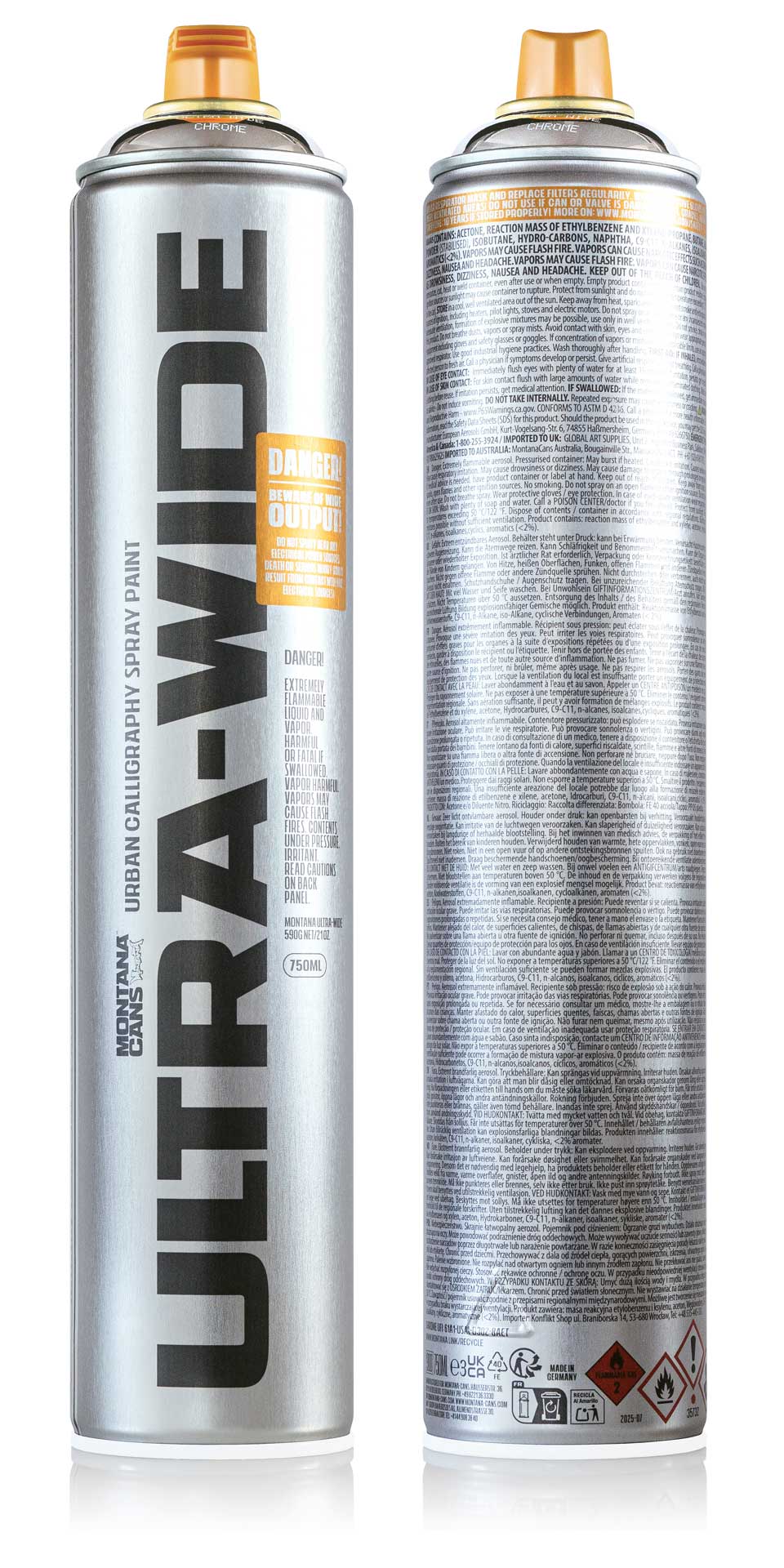 Montana Ultra Wide 750ml