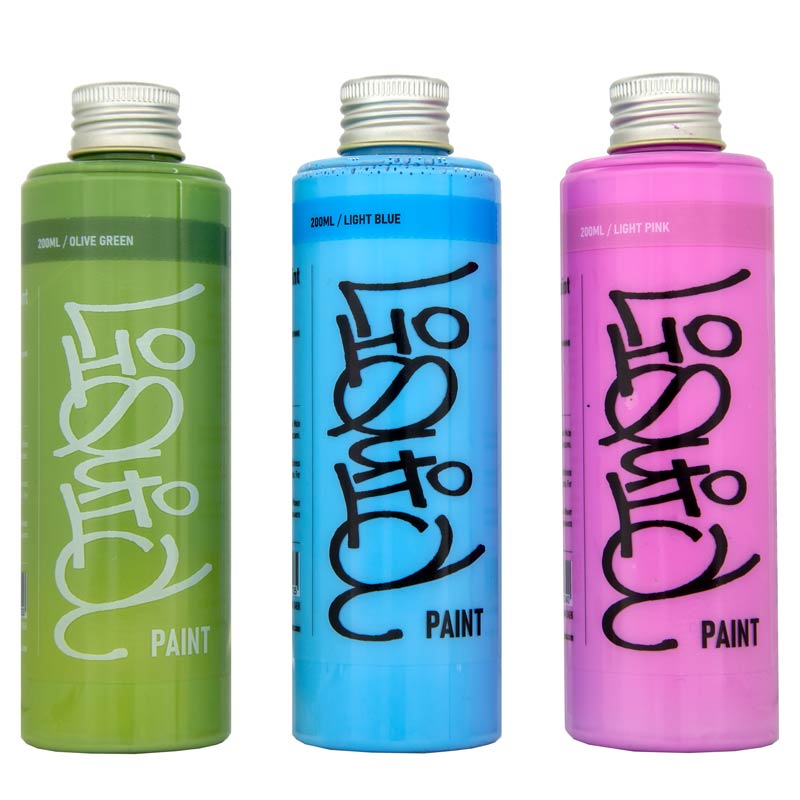 Dope Liquid Paint Refill 200ml in 20 Farben