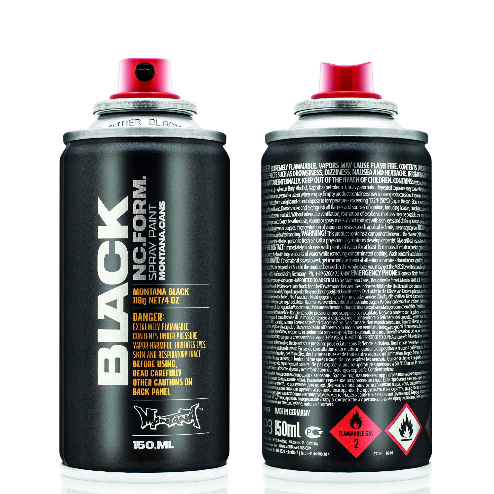Montana Black Spider 150ml