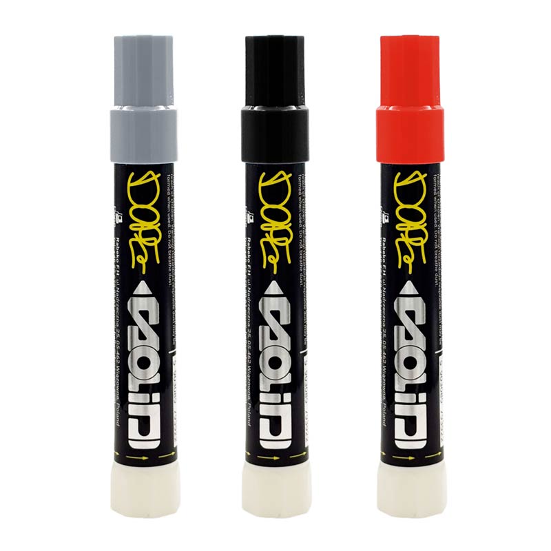 Dope Solid Marker in 5 Farben