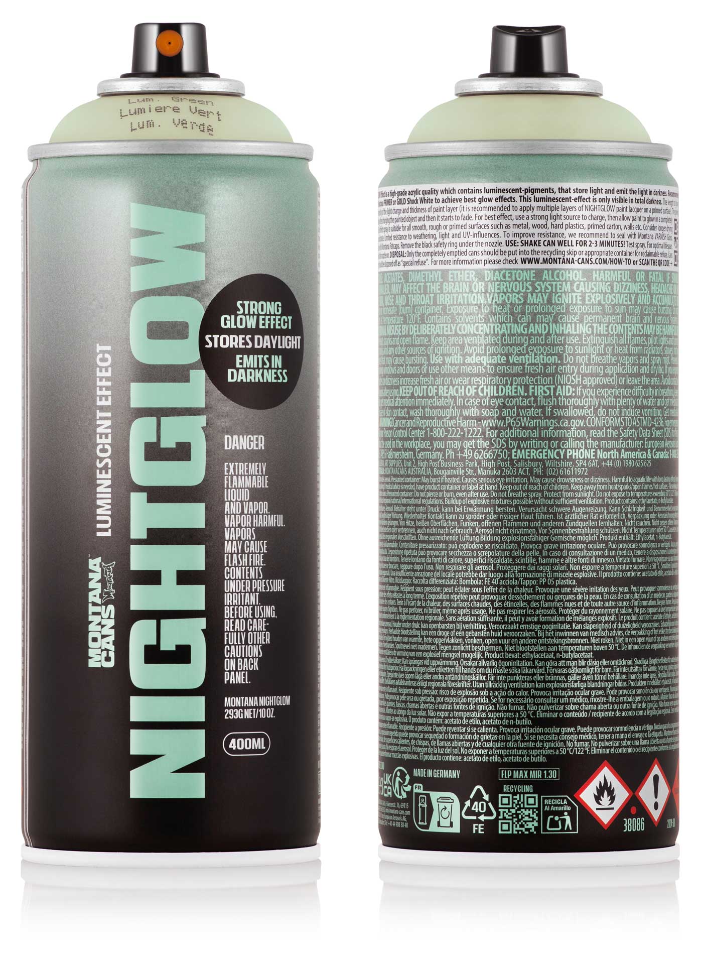 Montana Nightglow 400ml in 2 Farben