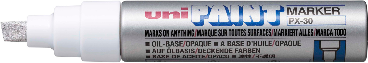 Uni Paint PX Marker in 3 Größen