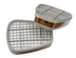 3M Gasfilter 6055 A2 2er-Set