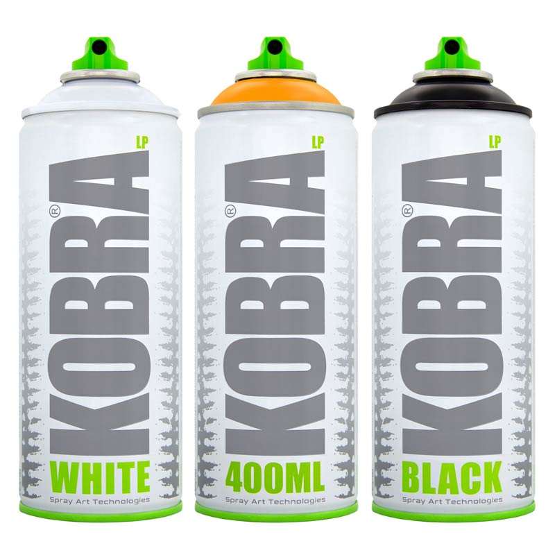 Kobra Paint LP 400ml in 2 Varianten