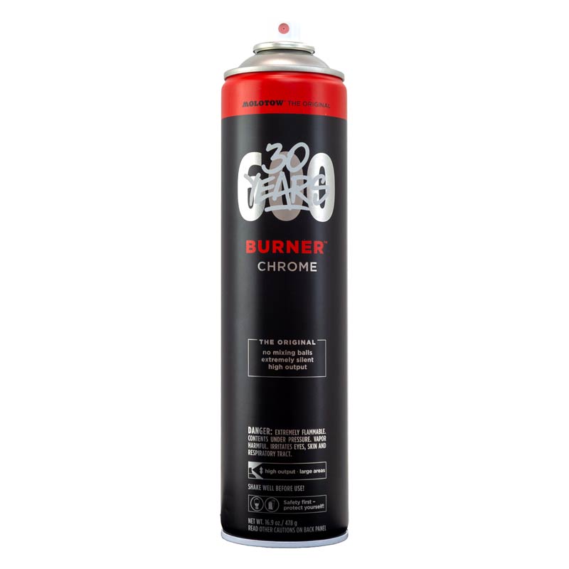 Molotow Burner in 4 Farben u. 3 Größen