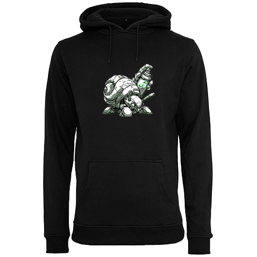 Graffiti Cans Snail Heavy Hoodie in 8 Größen