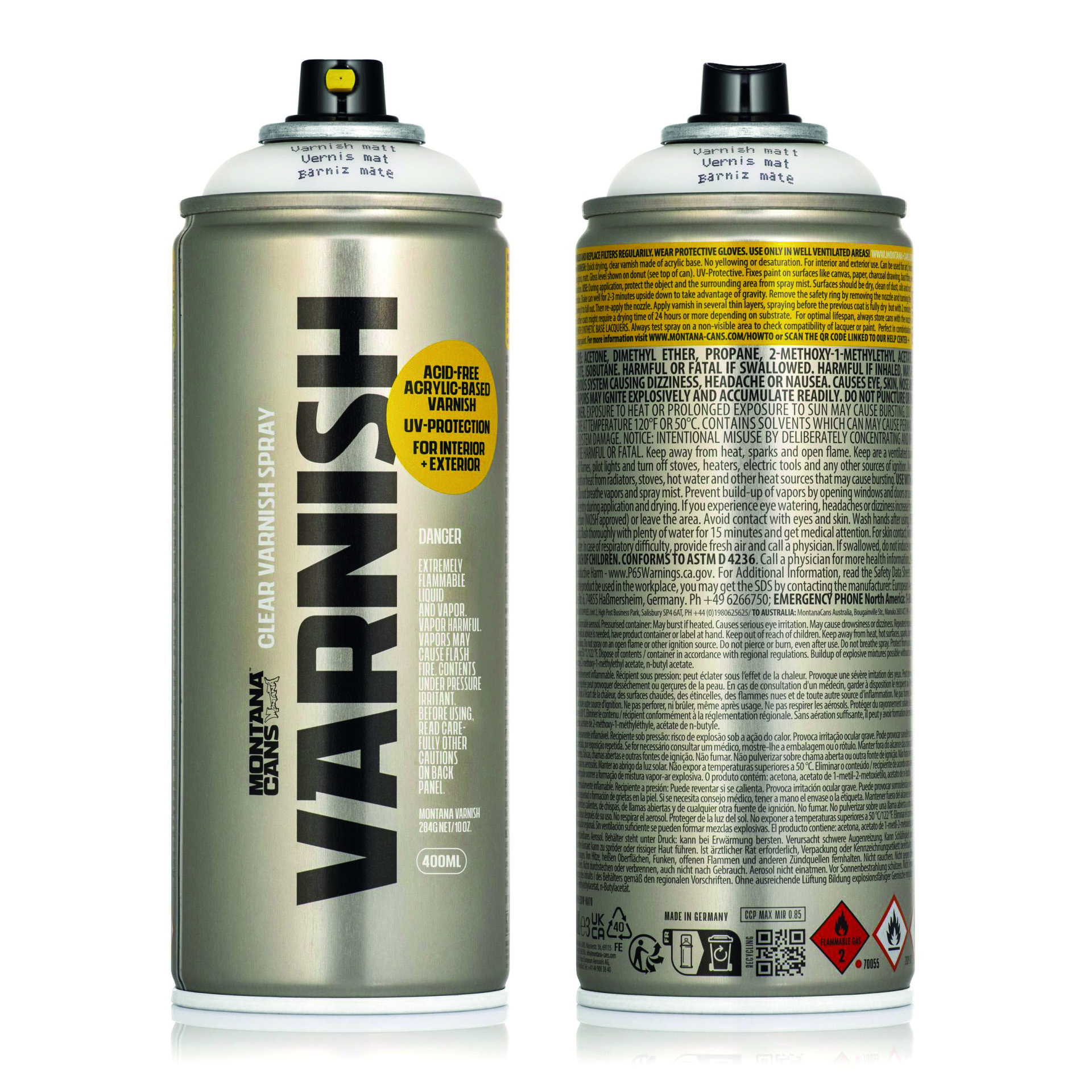 Montana Varnish 400ml in 3 Varianten