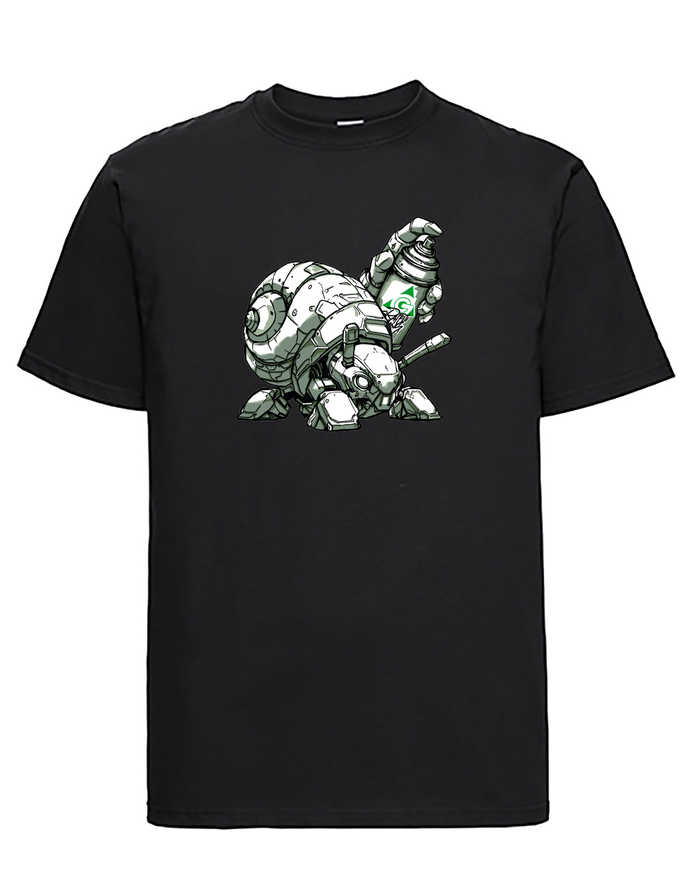Graffiti Cans Snail T-Shirt in 5 Größen