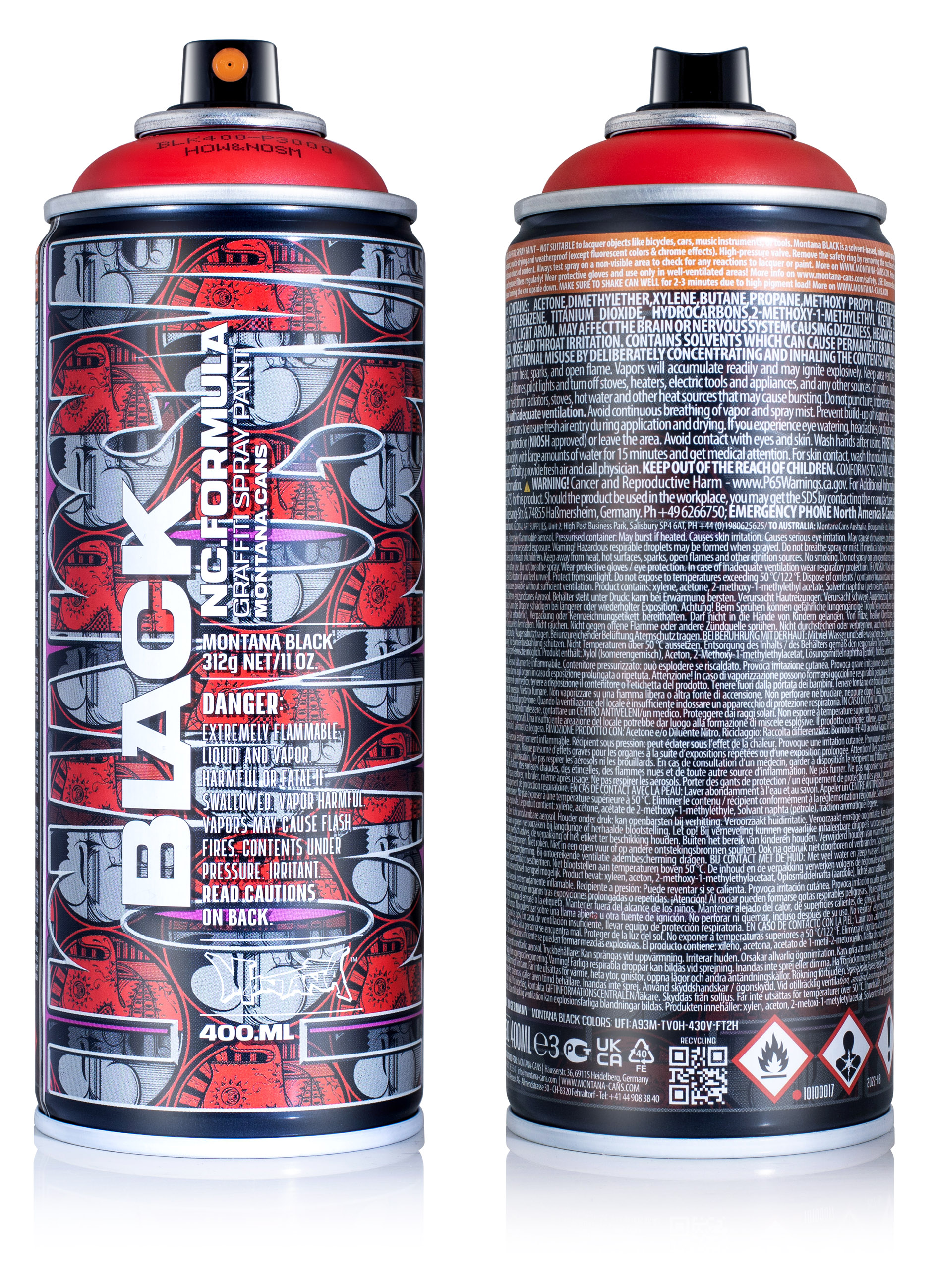 Montana Black Artist Edition HOW & NOSM