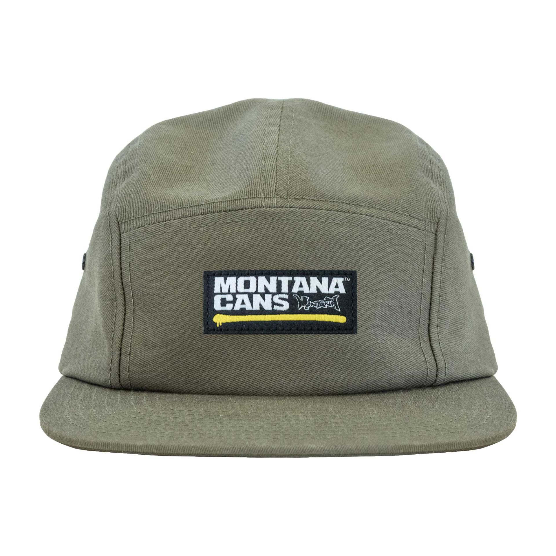 Montana 5-Panel Cap in 3 Farben