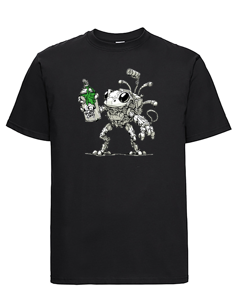 Graffiti Cans Frogg T-Shirt in 5 Größen