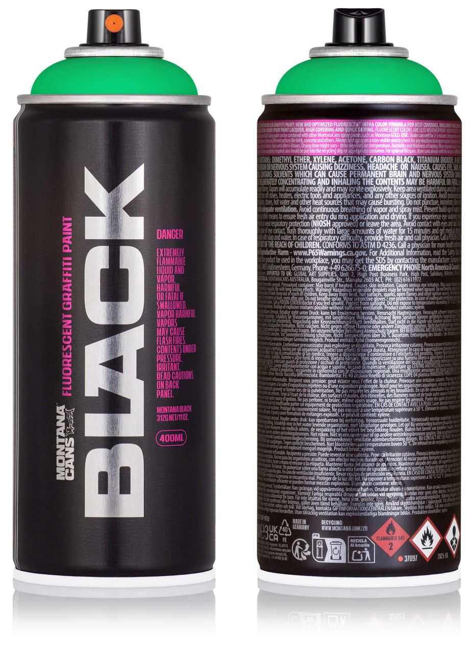 Montana Black Infra 400ml in 6 Farben