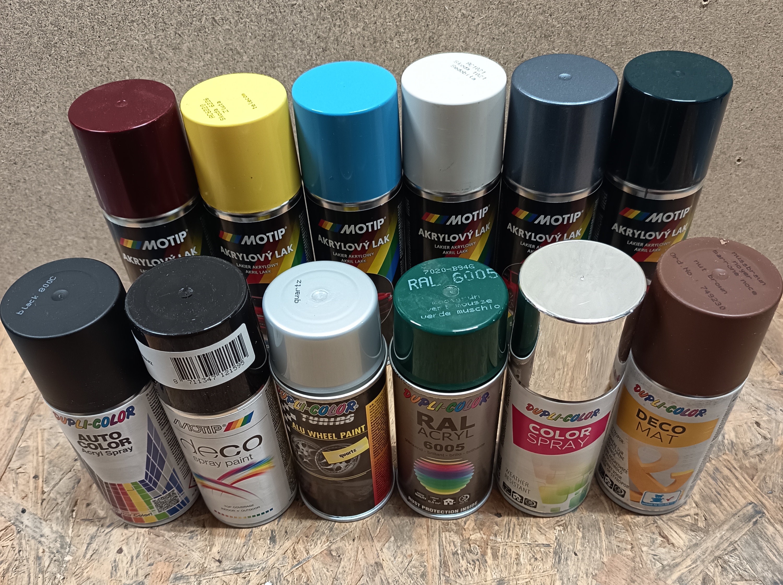 12er Trashcans 150ml Sparpack Mix