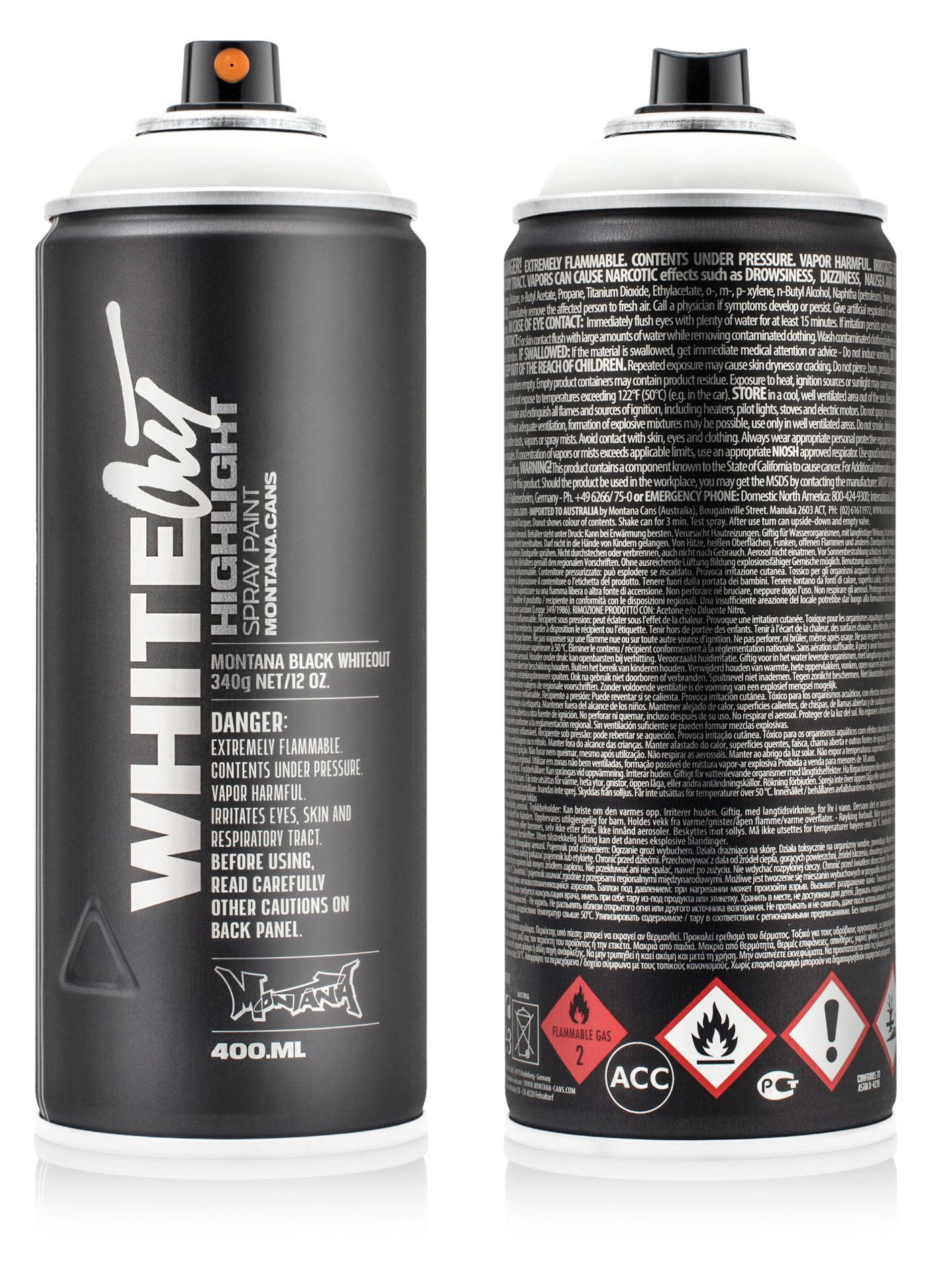 Montana WhiteOUT 400ml