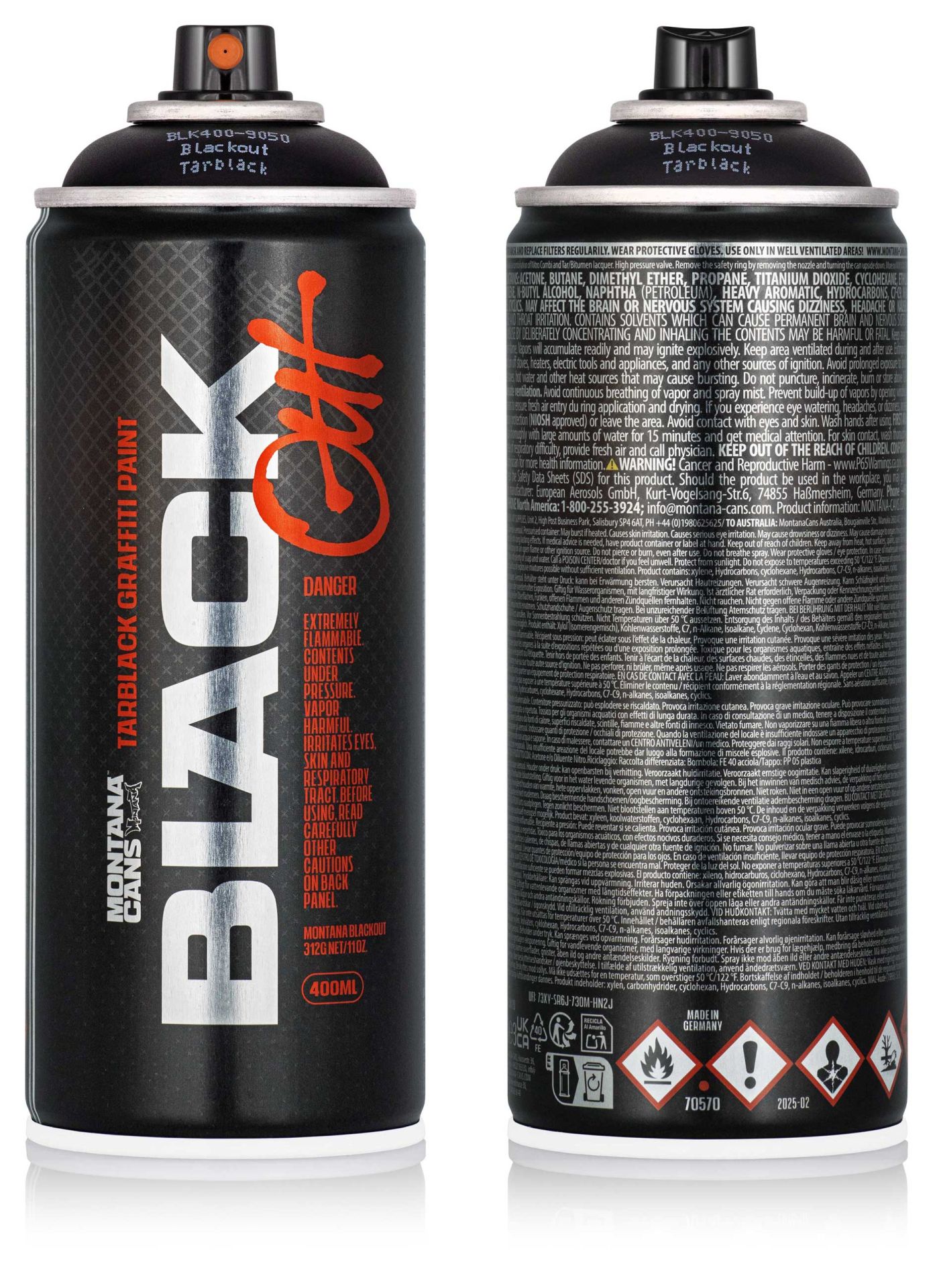 Montana BlackOUT 400ml