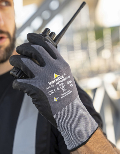 Korntex Nitrilschaum Handschuhe in 6 Größen