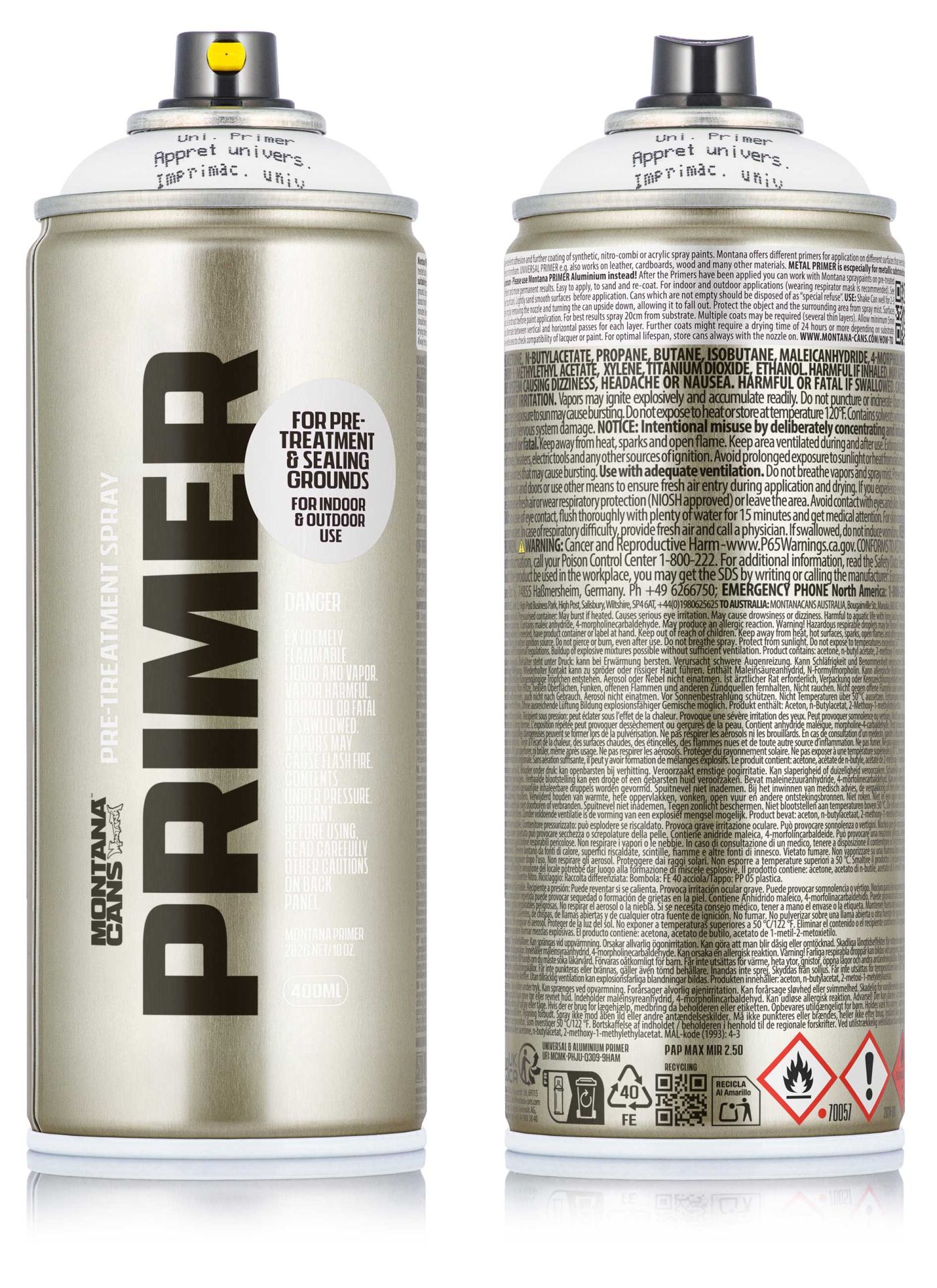 Montana Primer 400ml in 5 Varianten