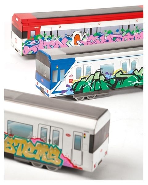 MTN Systems Faltpappzug in 18 Varianten