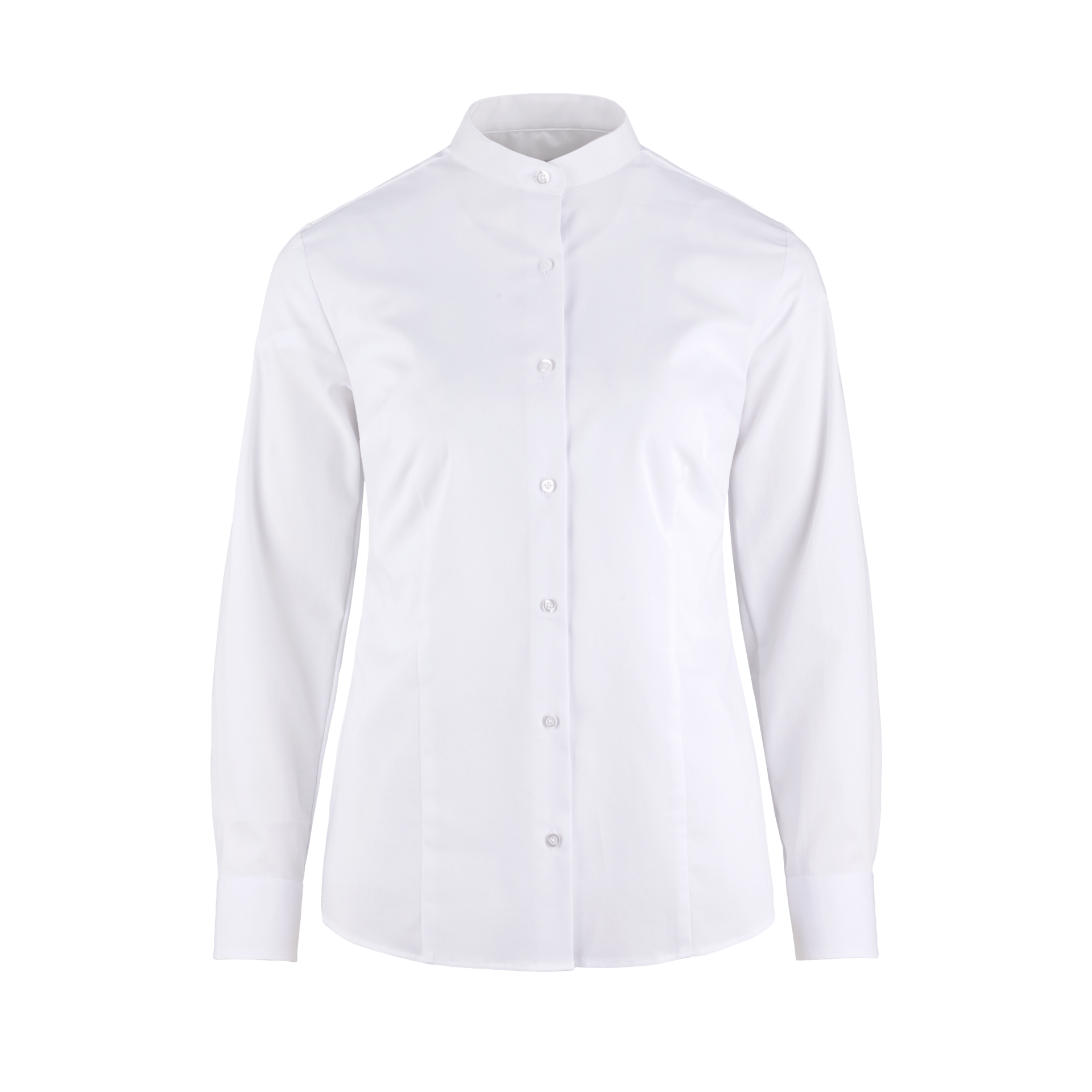 BUSINESS&CASUAL Stehkragenbluse 1/1, Damen