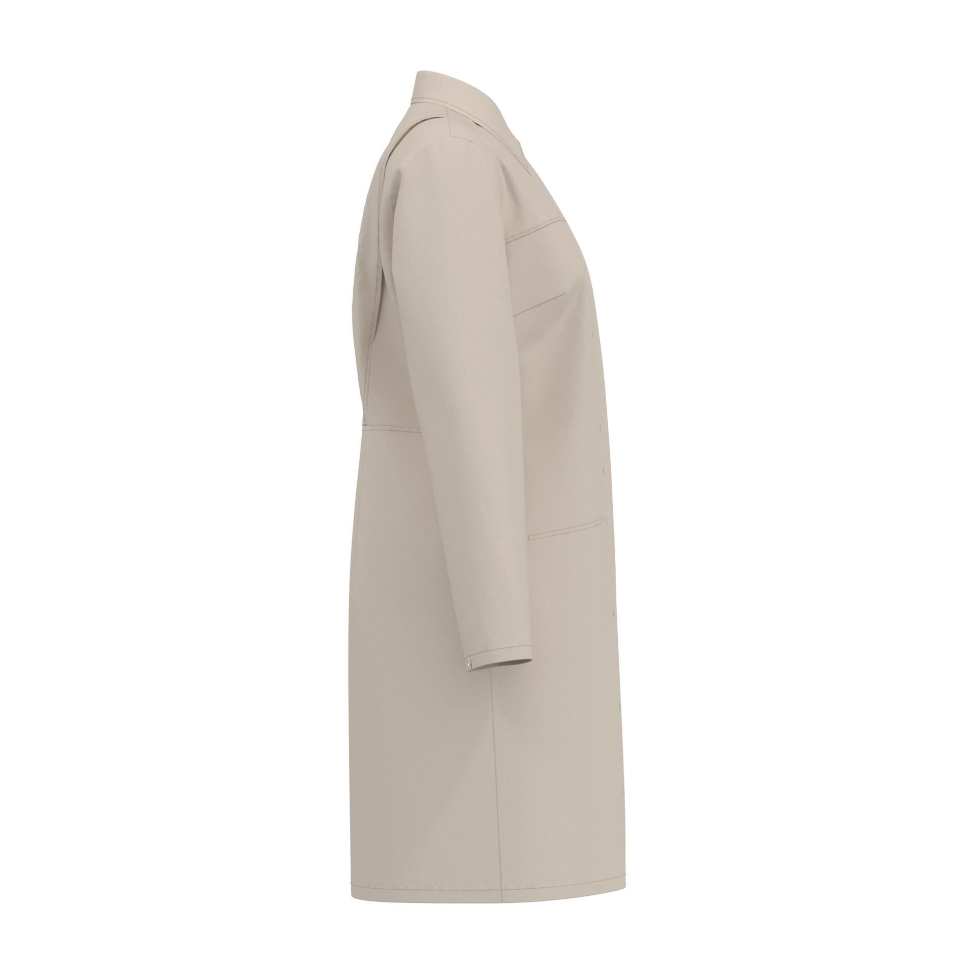 50034-produkt-EUROCLEAN-Premium_Damenmantel_beige-04