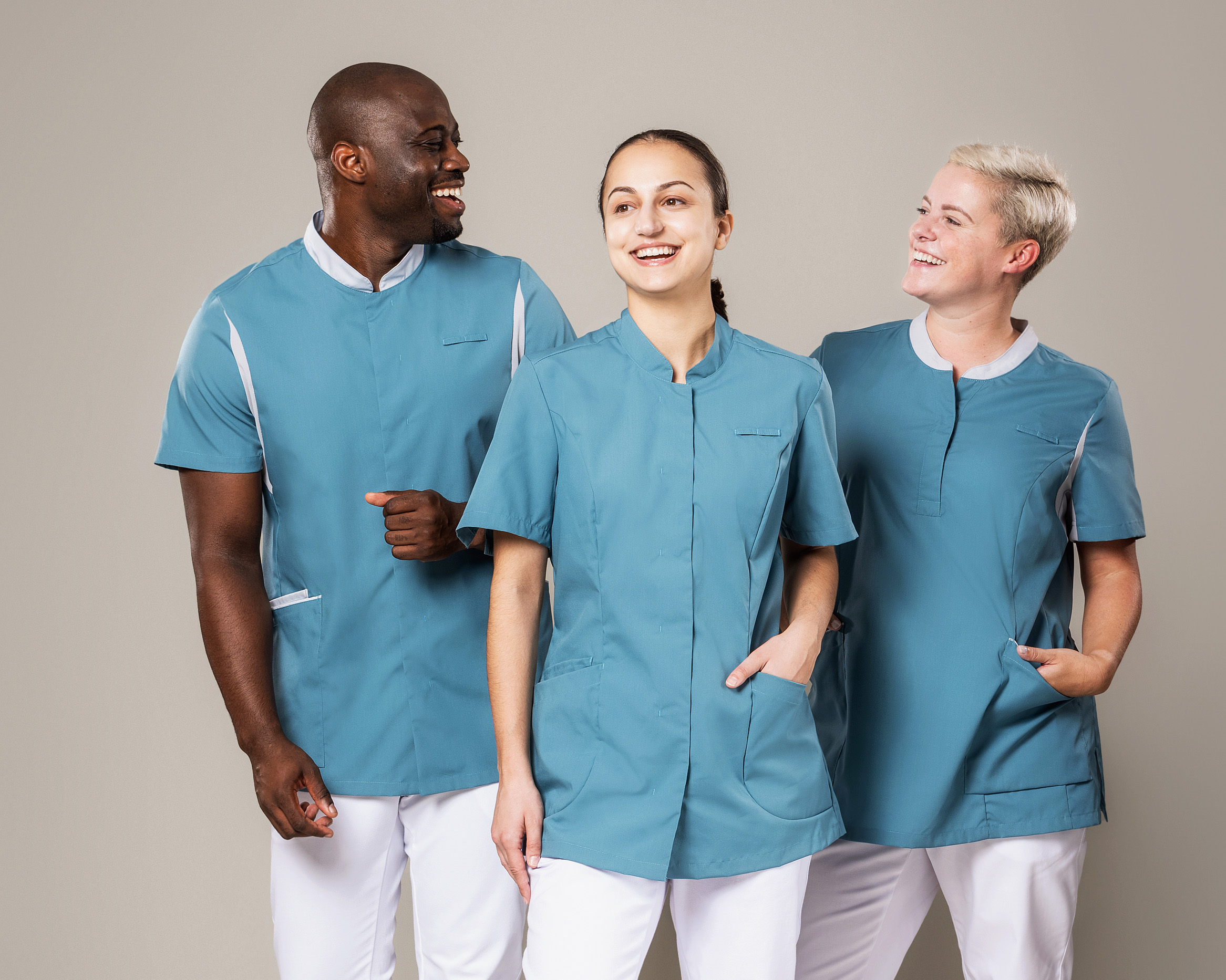FOCUS MED&CARE Kasack 1/2, Herren Mood