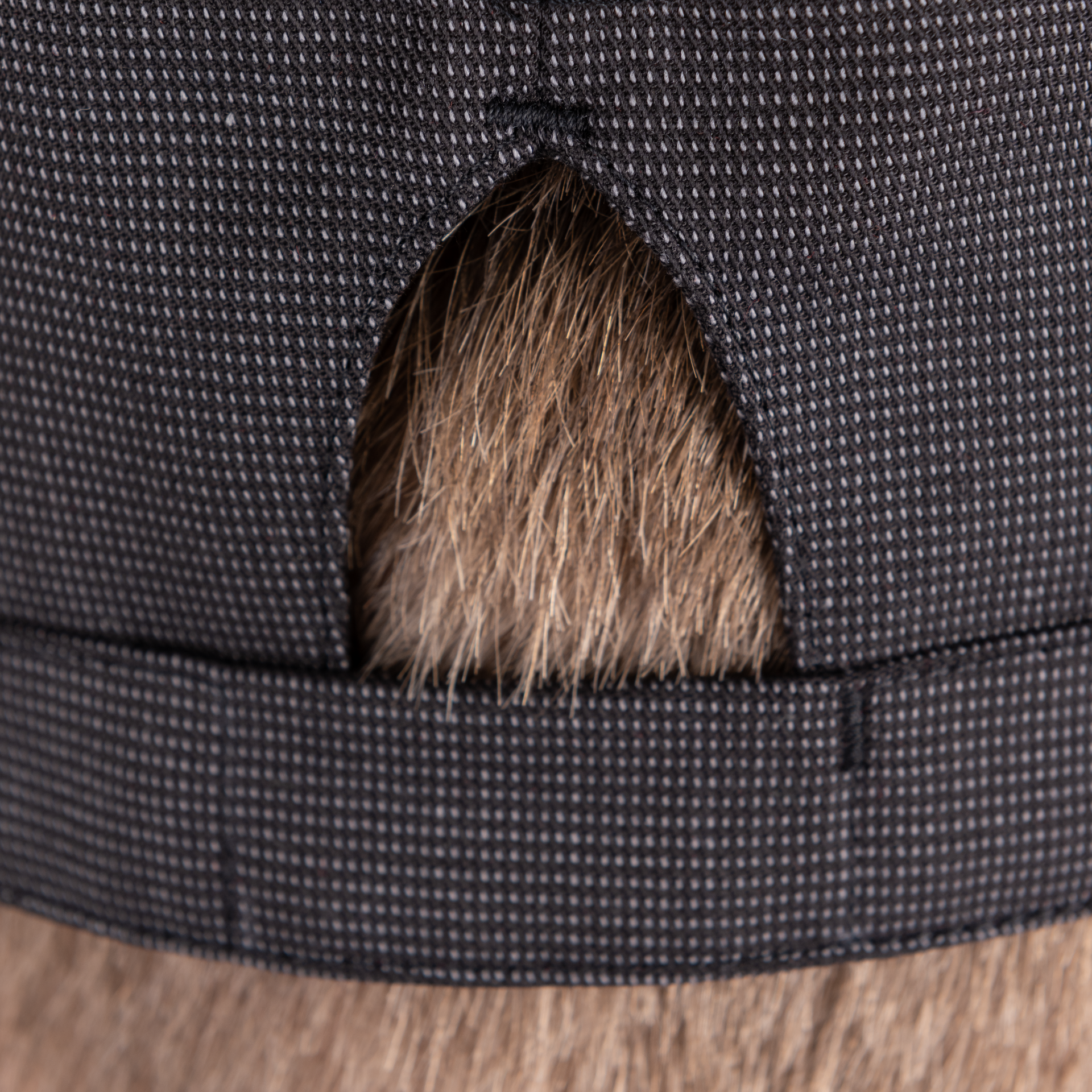 CONCEPT Kochmütze Detail