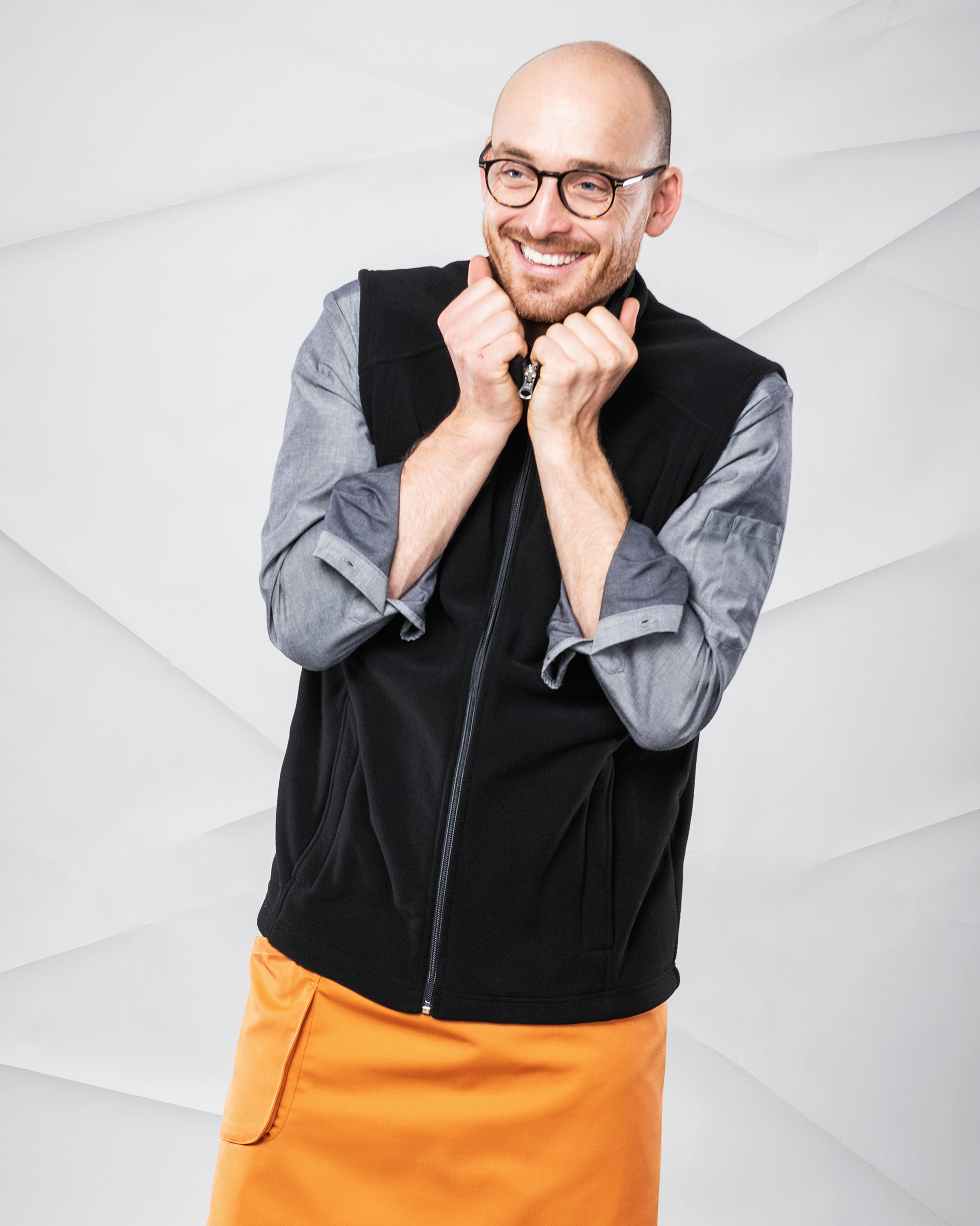 CONCEPT Fleeceweste, Herren Mood