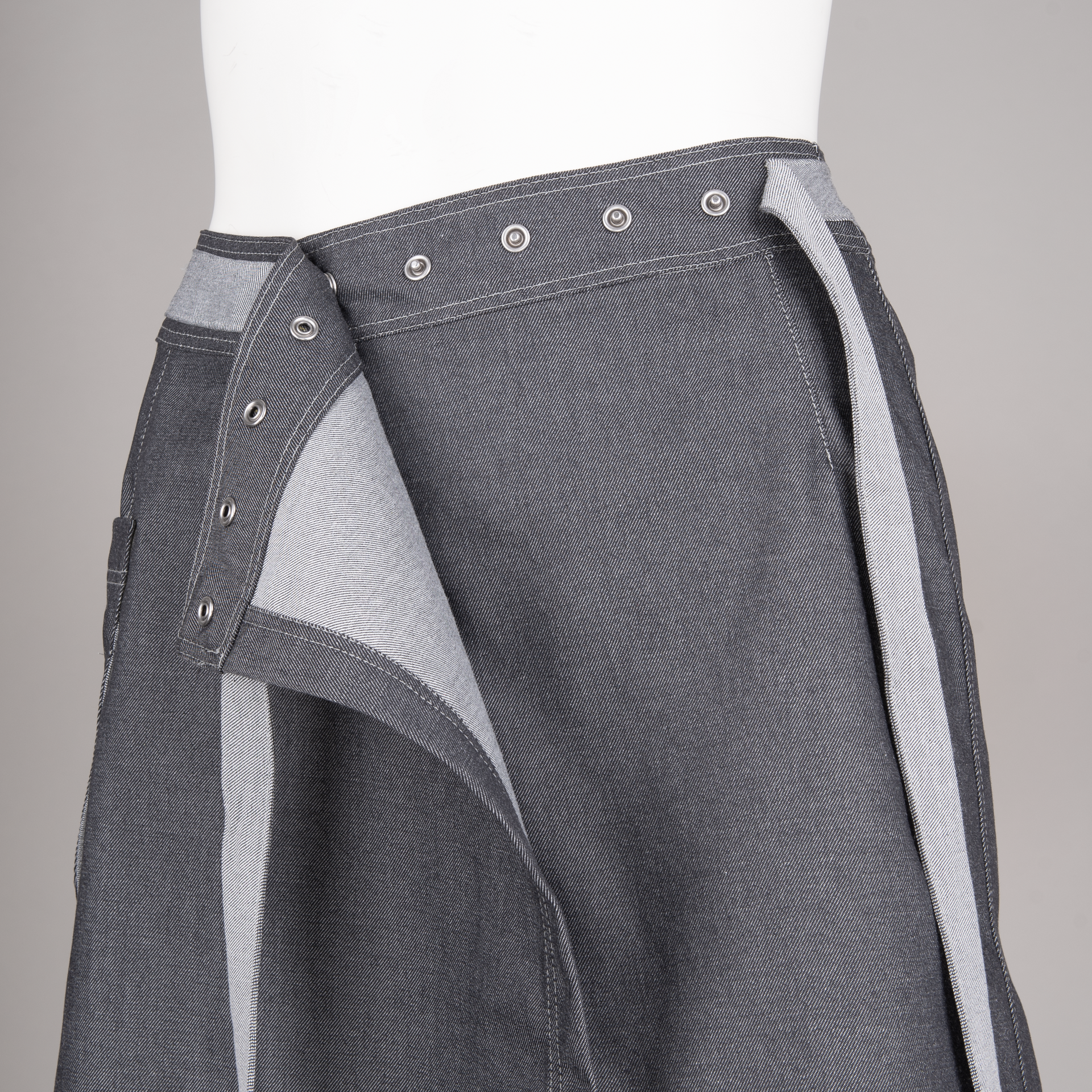 DENIM CRAFT Rockschürze, Damen Detail