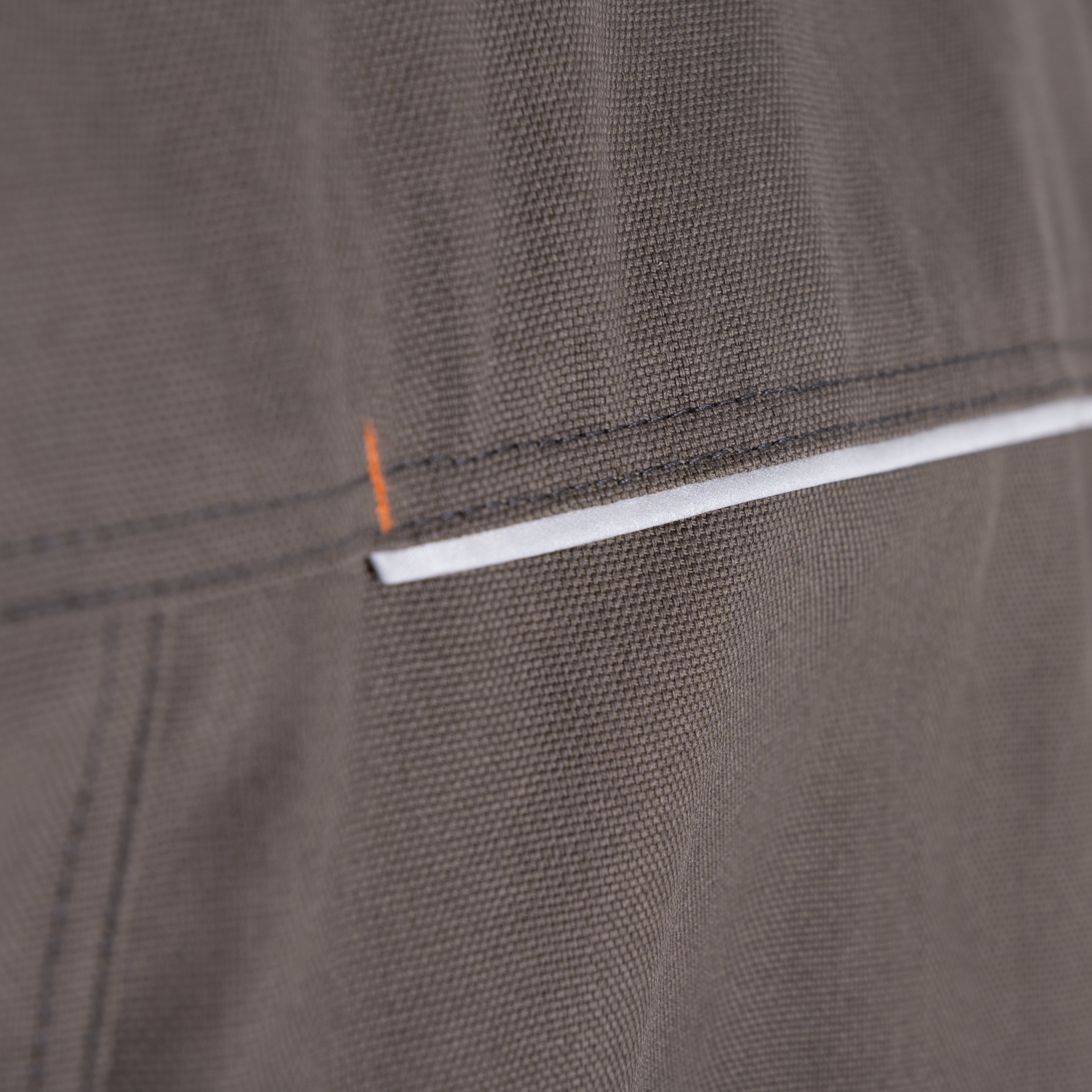 FORCE HEAVY DUTY Arbeitsjacke Detail