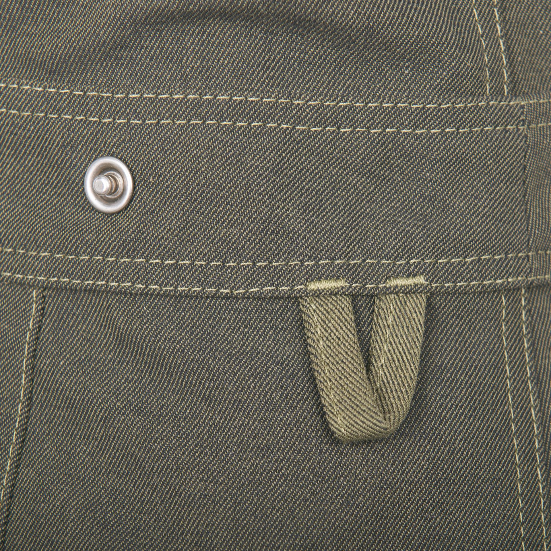 DENIM CRAFT Latzrock, Damen Detail