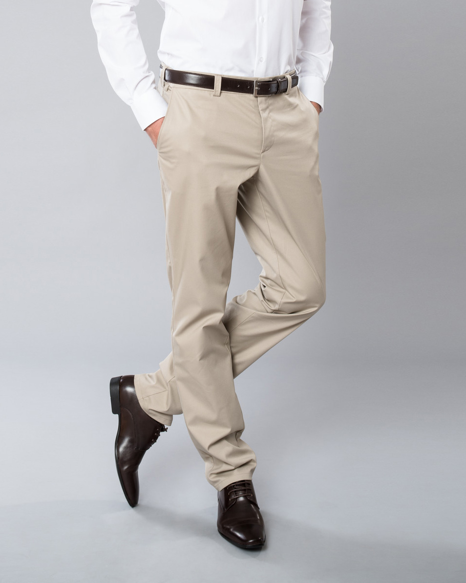 BUSINESS&CASUAL Chino, Herren Mood