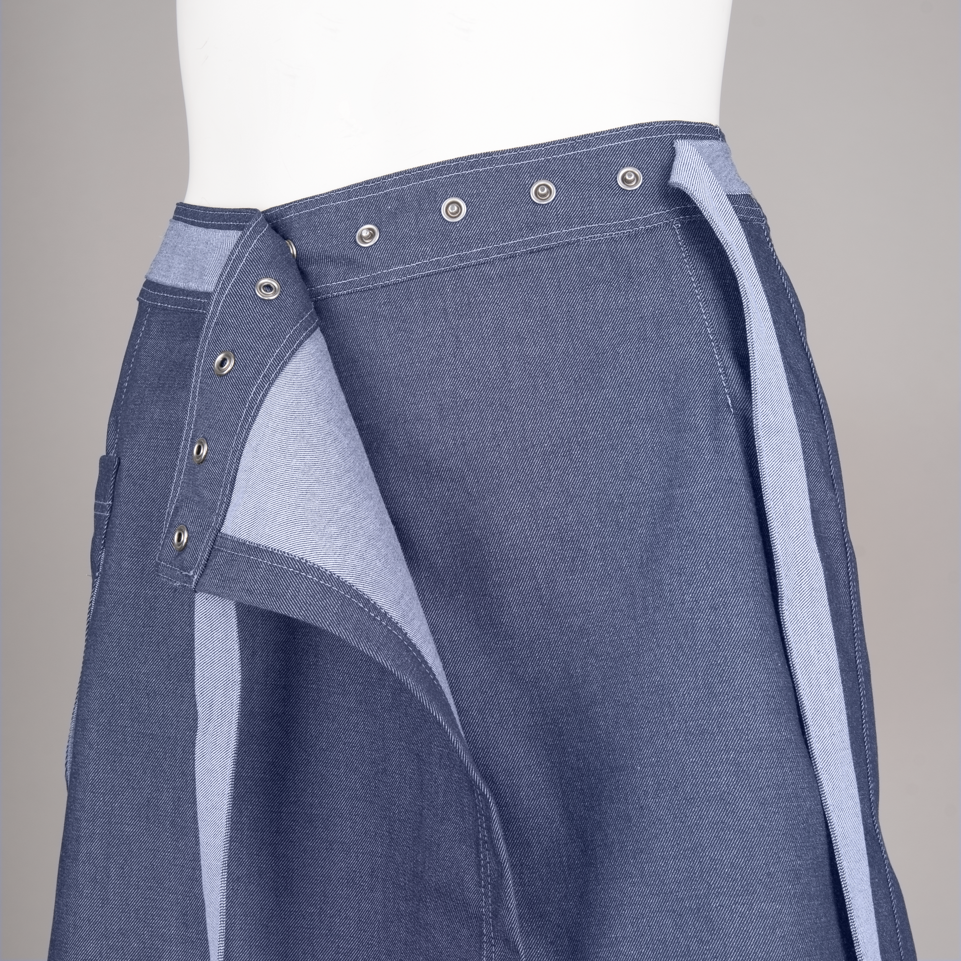 DENIM CRAFT Rockschürze, Damen Detail