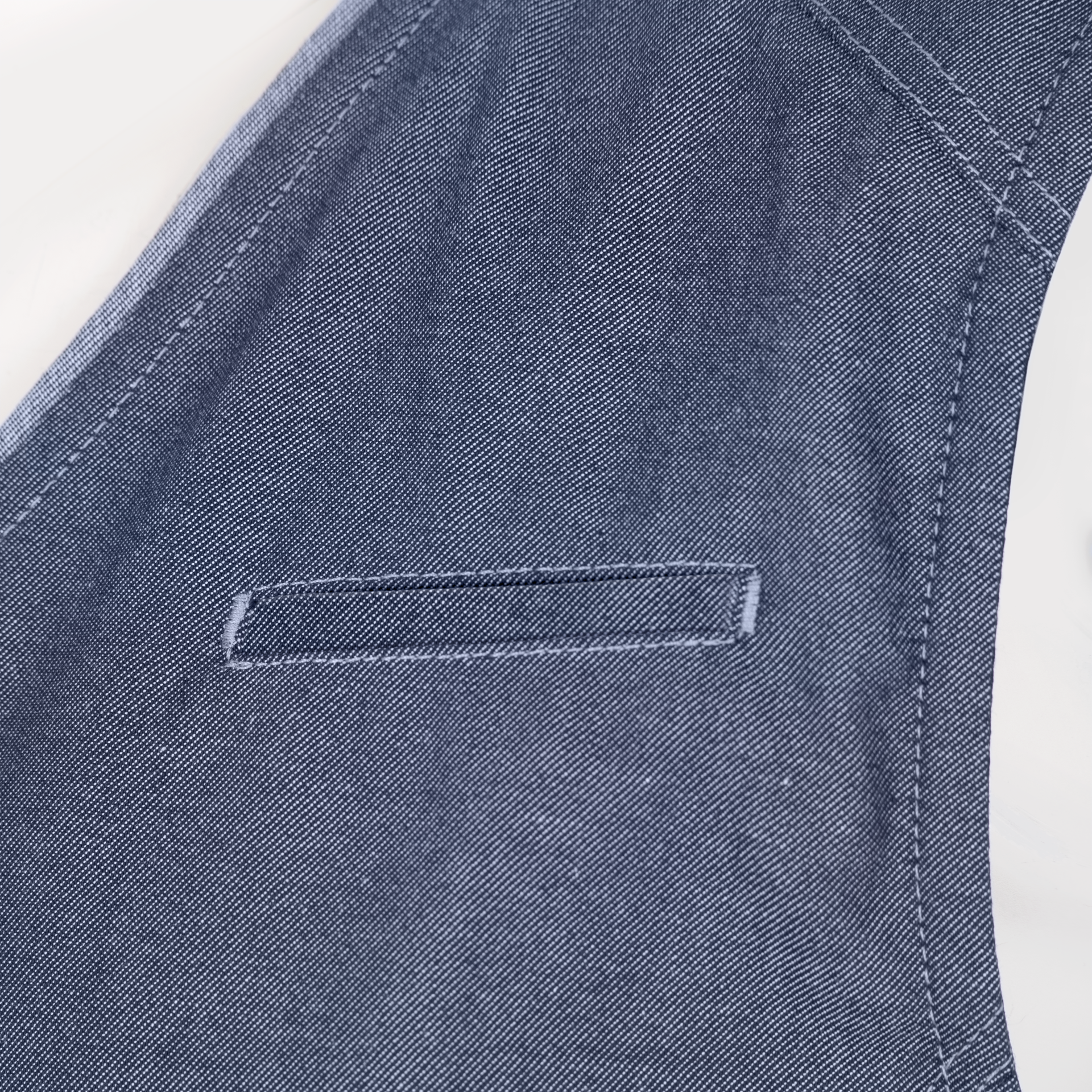 DENIM CRAFT Weste, Herren Detail