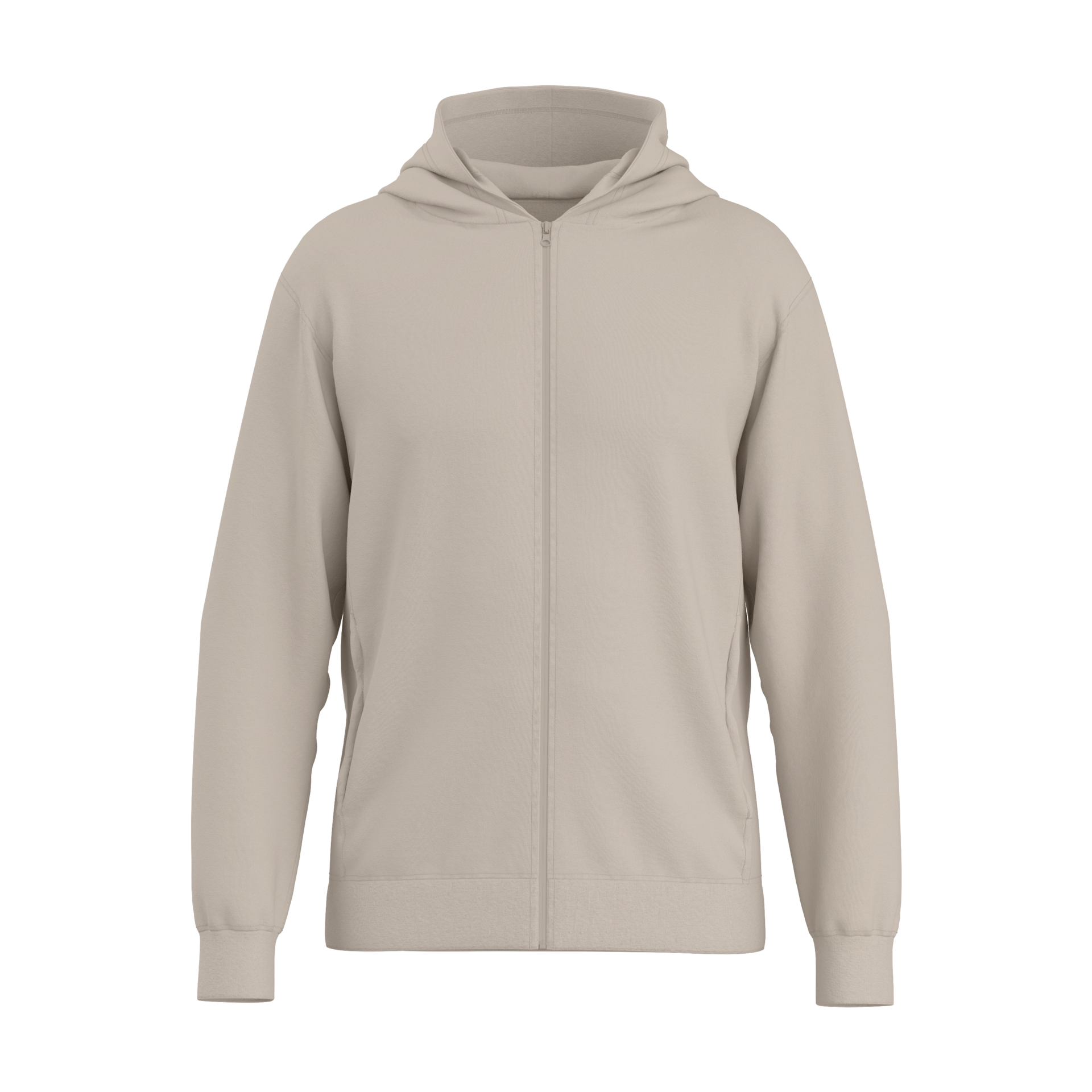 441670-produkt-Knitwear_Zipper-Hoodie_unisex-beige-01