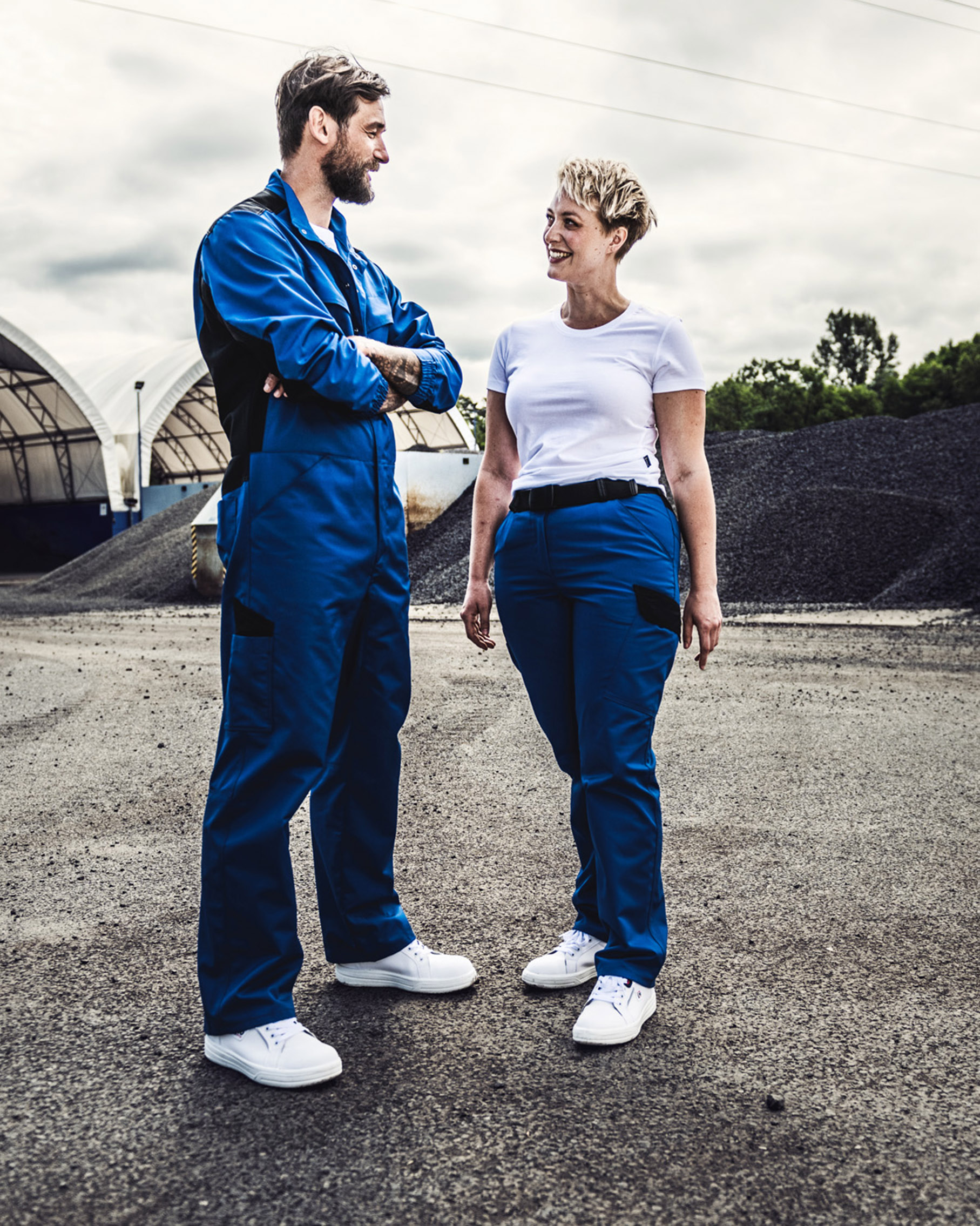 CORE L1 Arbeitshose, Damen Mood