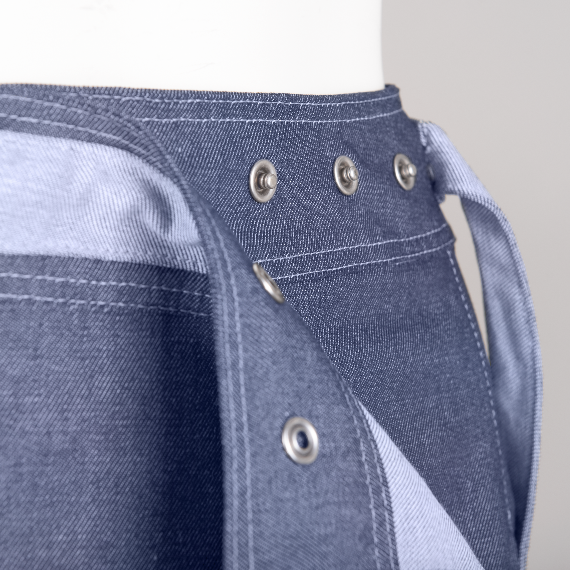 DENIM CRAFT Rockschürze, Damen Detail