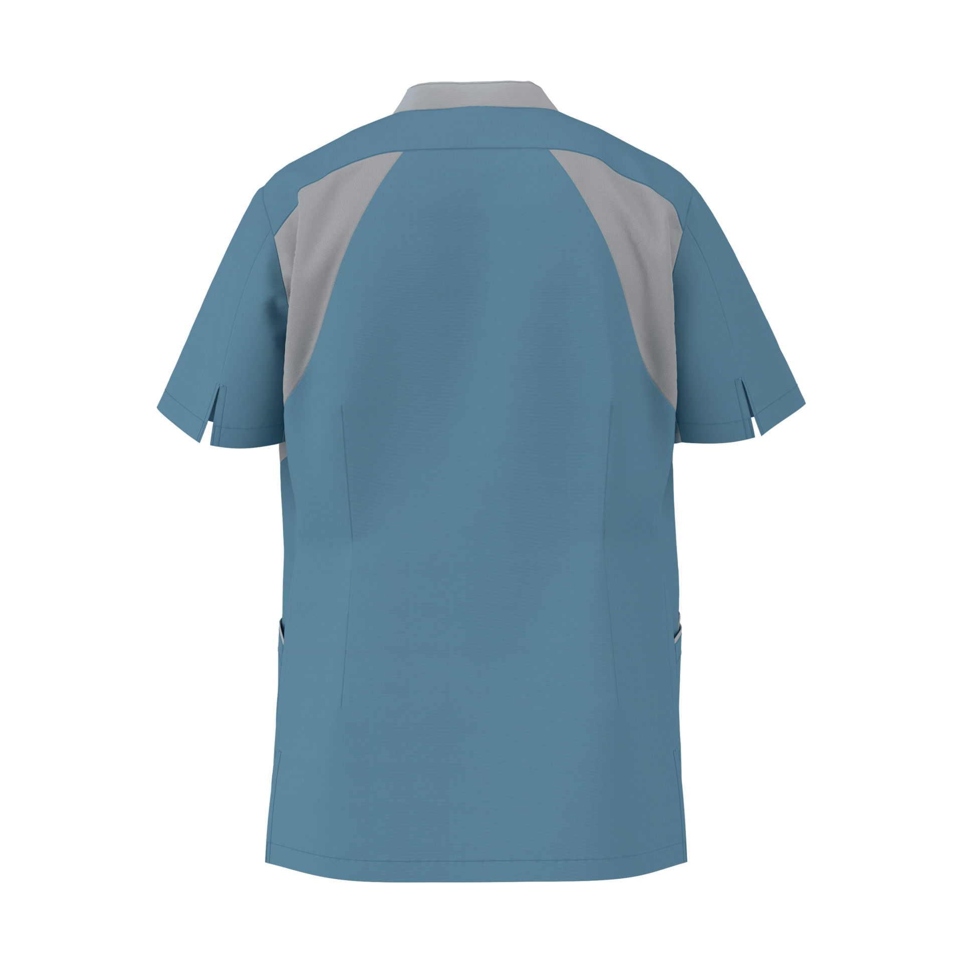 53141-produkt-FOCUS-CARE_Kasack_Unisex_ozeanblau-03